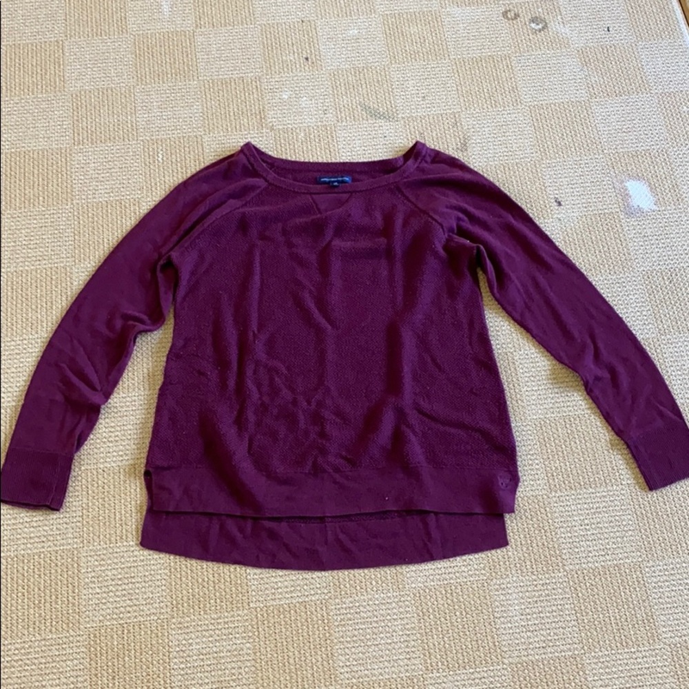 cute american eagle sweater